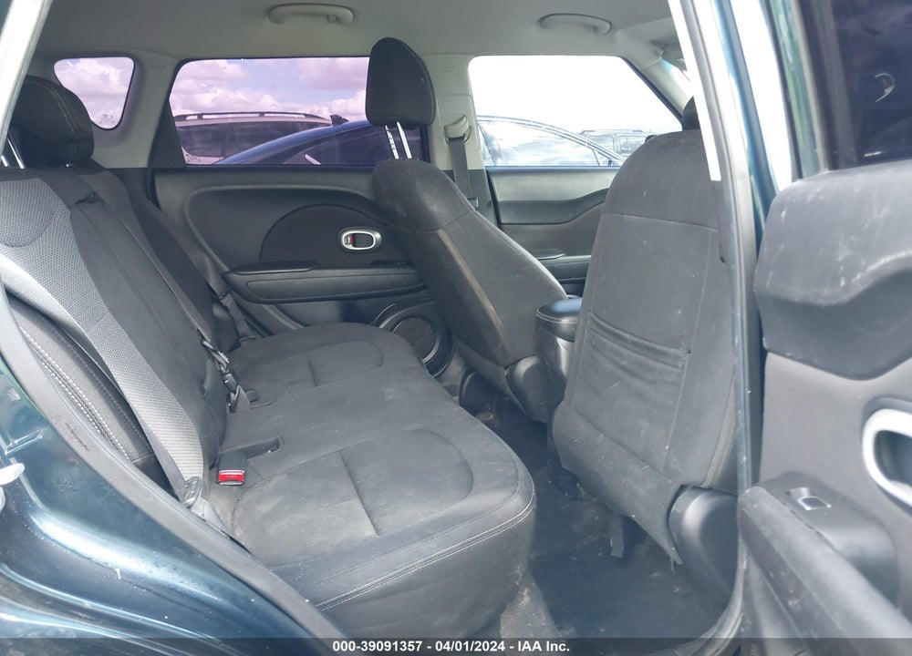 2018 KIA SOUL VIN: KNDJP3A5XJ7526396