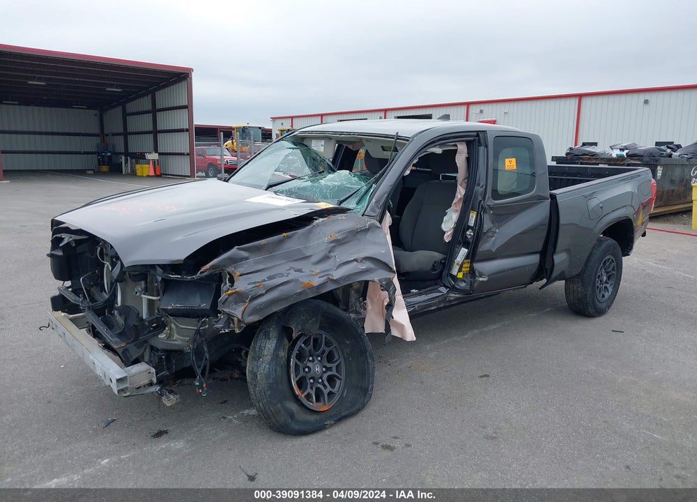 2016 TOYOTA TACOMA SR VIN: 5TFRX5GN4GX064593