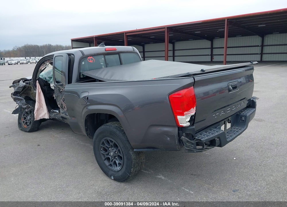 2016 TOYOTA TACOMA SR VIN: 5TFRX5GN4GX064593