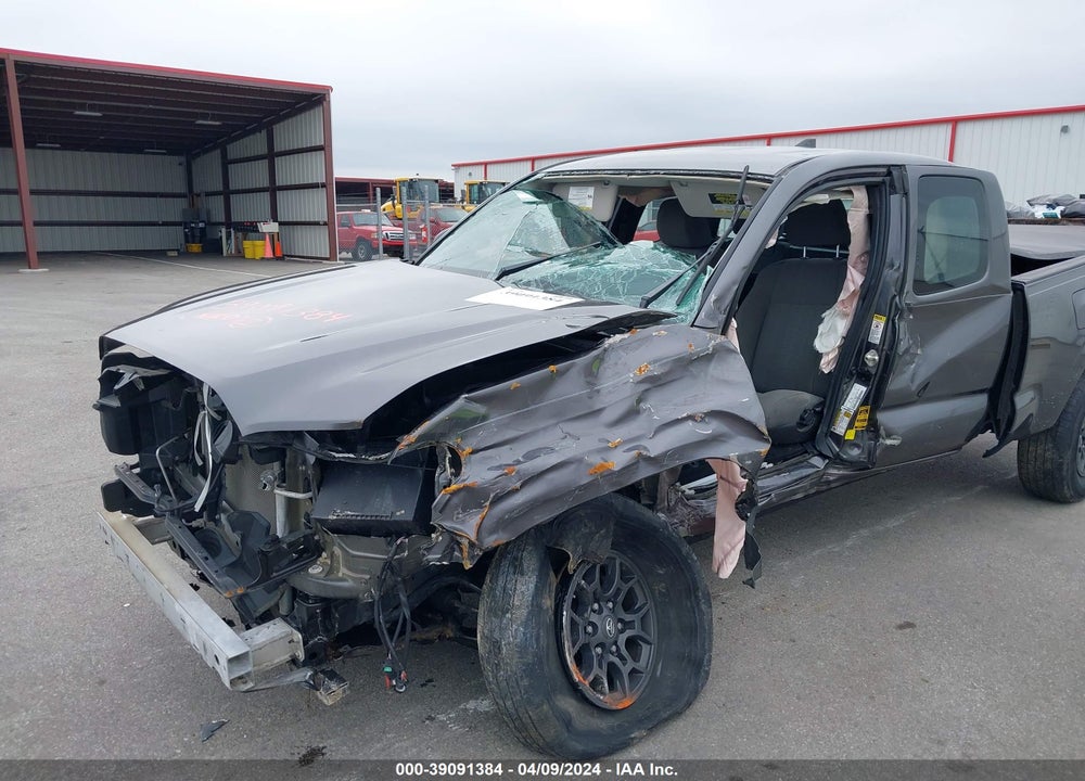 2016 TOYOTA TACOMA SR VIN: 5TFRX5GN4GX064593
