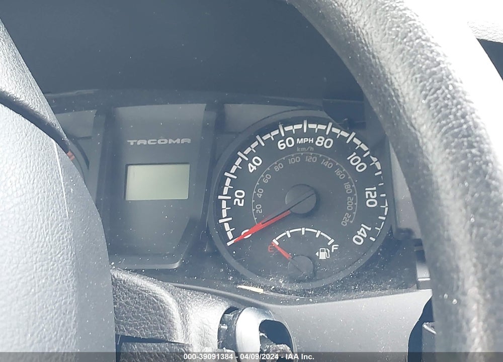 2016 TOYOTA TACOMA SR VIN: 5TFRX5GN4GX064593