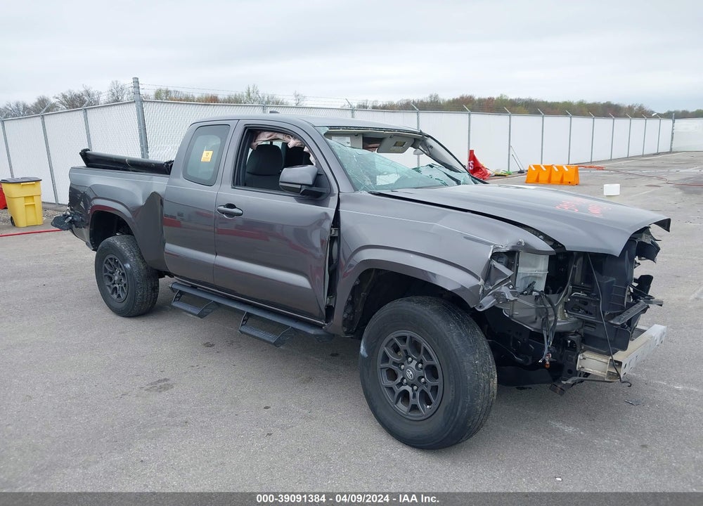 2016 TOYOTA TACOMA SR VIN: 5TFRX5GN4GX064593