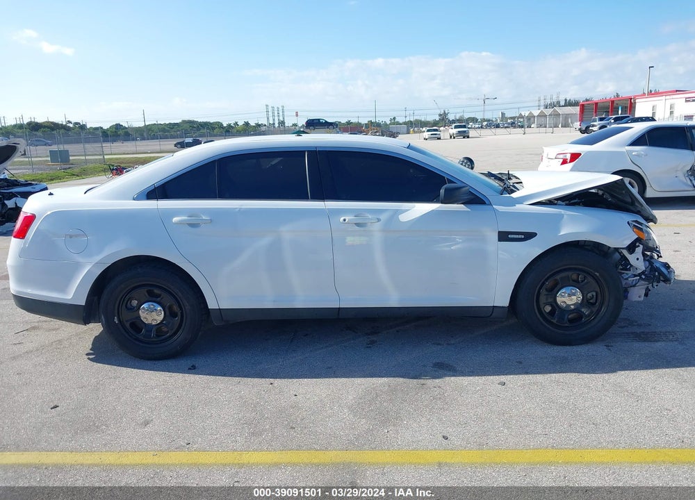 2019 FORD POLICE INTERCEPTOR VIN: 1FAHP2L87KG108739