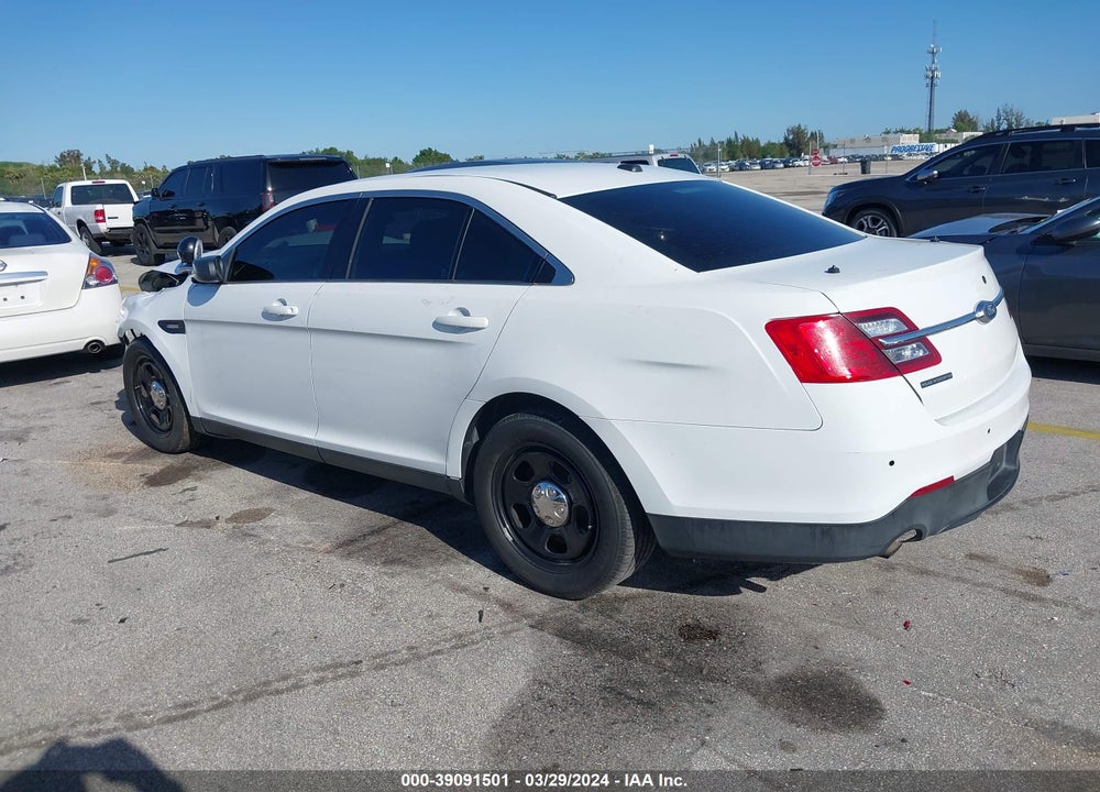 2019 FORD POLICE INTERCEPTOR VIN: 1FAHP2L87KG108739