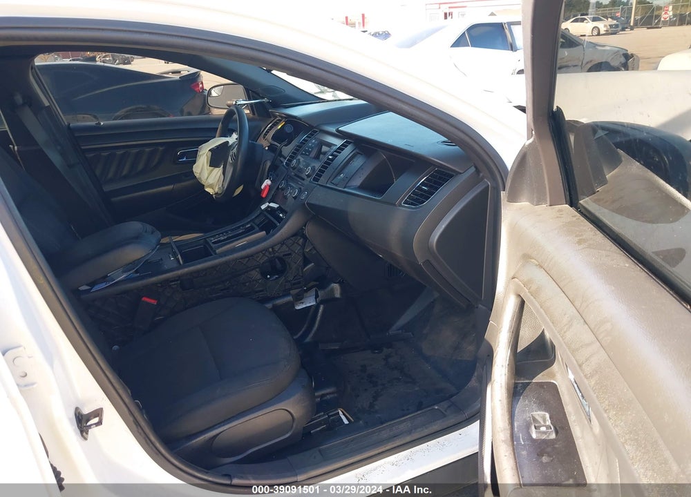 2019 FORD POLICE INTERCEPTOR VIN: 1FAHP2L87KG108739