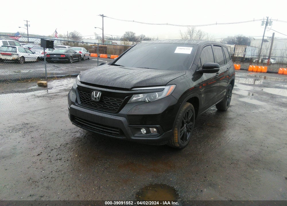 2021 HONDA PASSPORT AWD EX-L VIN: 5FNYF8H54MB025619