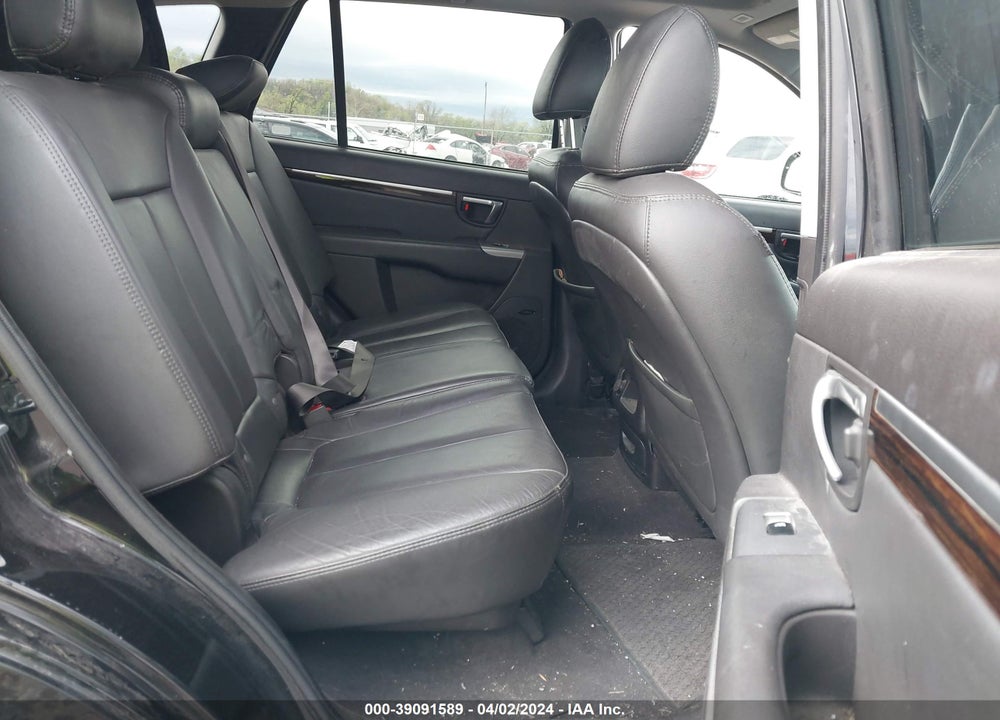 2012 HYUNDAI SANTA FE LIMITED V6 VIN: 5XYZK4AG0CG144828