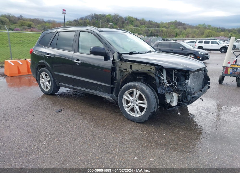 2012 HYUNDAI SANTA FE LIMITED V6 VIN: 5XYZK4AG0CG144828