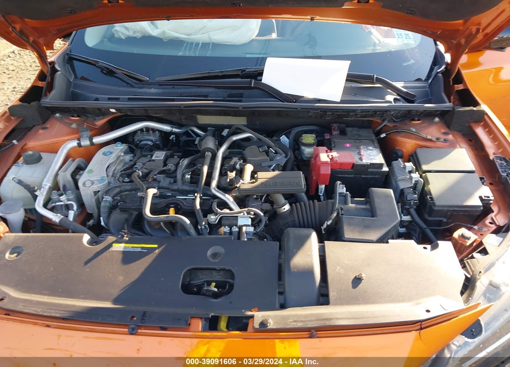 2020 NISSAN SENTRA SR XTRONIC CVT VIN: 3N1AB8DVXLY272345