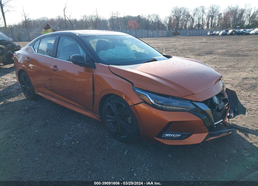 2020 NISSAN SENTRA SR XTRONIC CVT VIN: 3N1AB8DVXLY272345