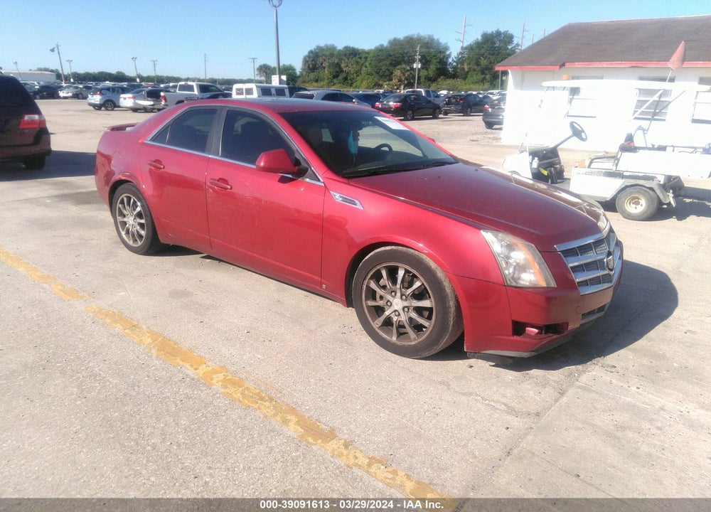 2008 CADILLAC CTS STANDARD VIN: 1G6DR57V680196823