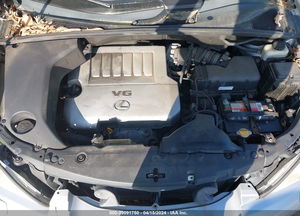 2009 LEXUS RX 350 VIN: 2T2HK31U59C128345