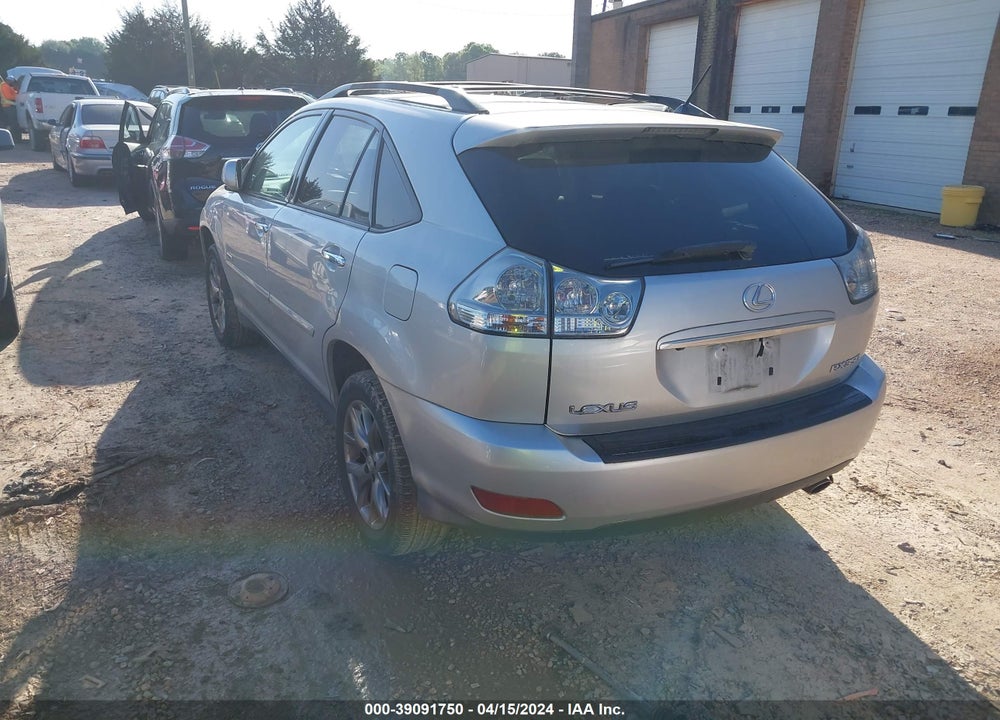 2009 LEXUS RX 350 VIN: 2T2HK31U59C128345
