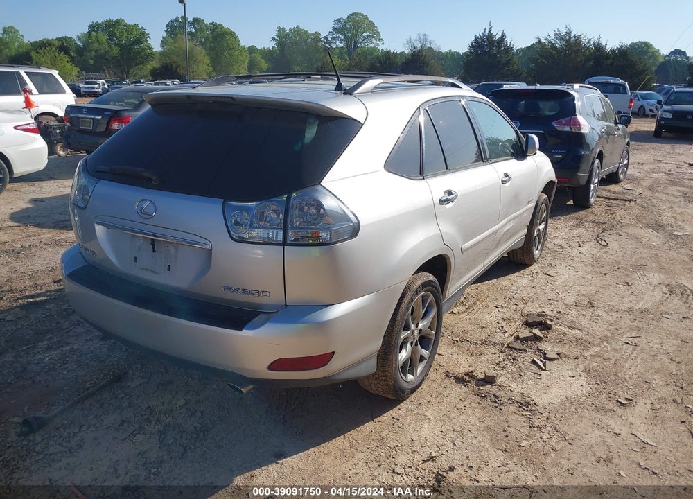 2009 LEXUS RX 350 VIN: 2T2HK31U59C128345