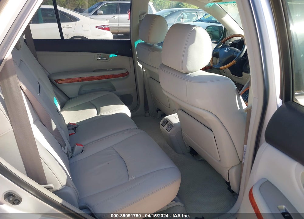 2009 LEXUS RX 350 VIN: 2T2HK31U59C128345
