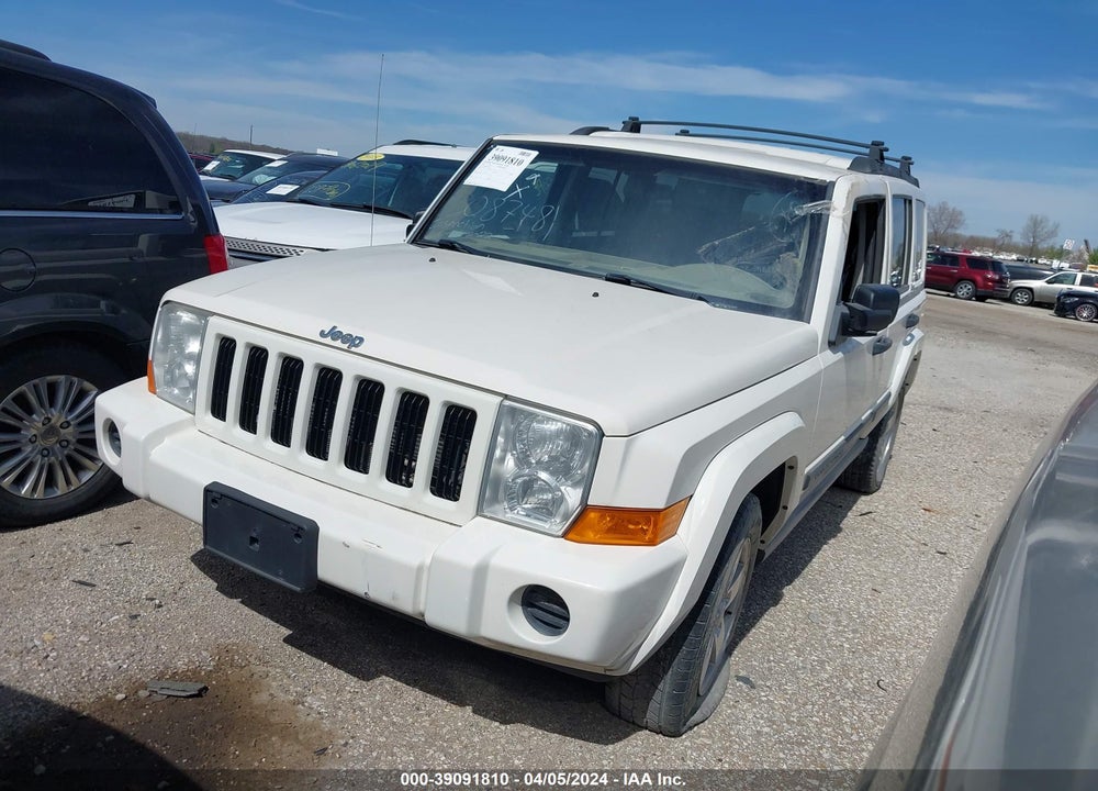 2006 JEEP COMMANDER VIN: 1J8HG48K86C218845