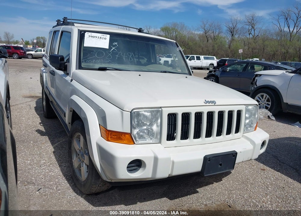 2006 JEEP COMMANDER VIN: 1J8HG48K86C218845