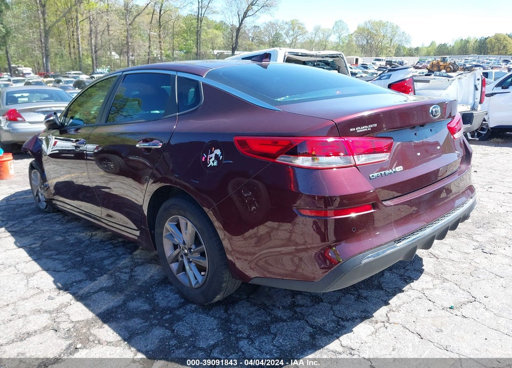 2020 KIA OPTIMA LX VIN: 5XXGT4L35LG441743