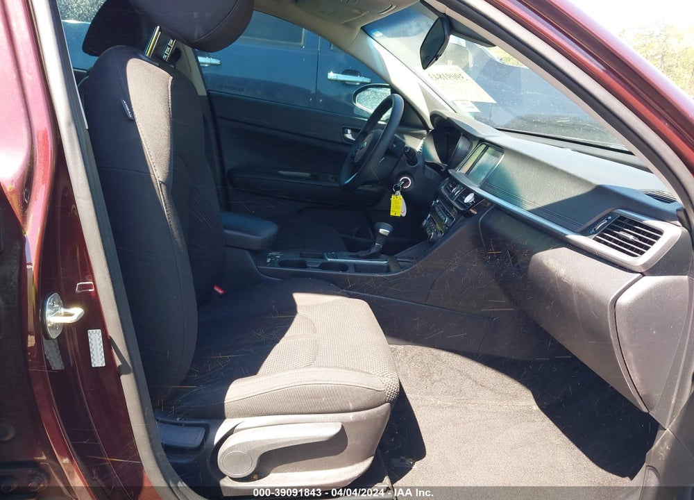 2020 KIA OPTIMA LX VIN: 5XXGT4L35LG441743