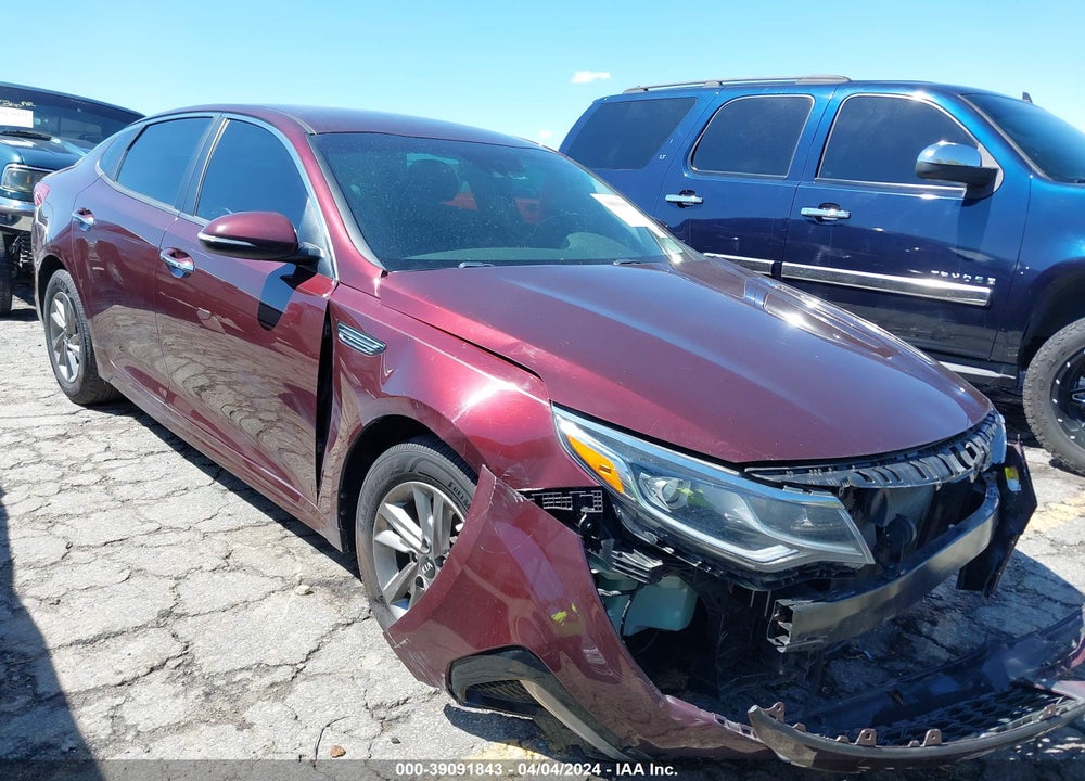 2020 KIA OPTIMA LX VIN: 5XXGT4L35LG441743