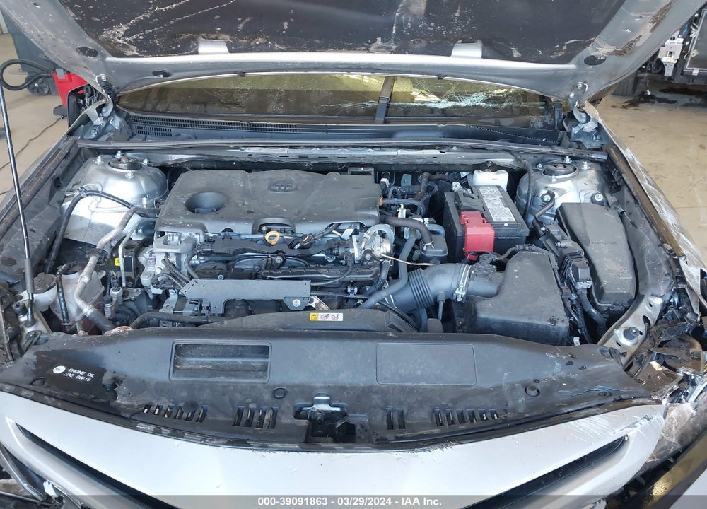 2021 TOYOTA CAMRY SE AWD VIN: 4T1G11BK4MU036199