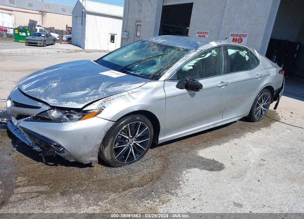 2021 TOYOTA CAMRY SE AWD VIN: 4T1G11BK4MU036199