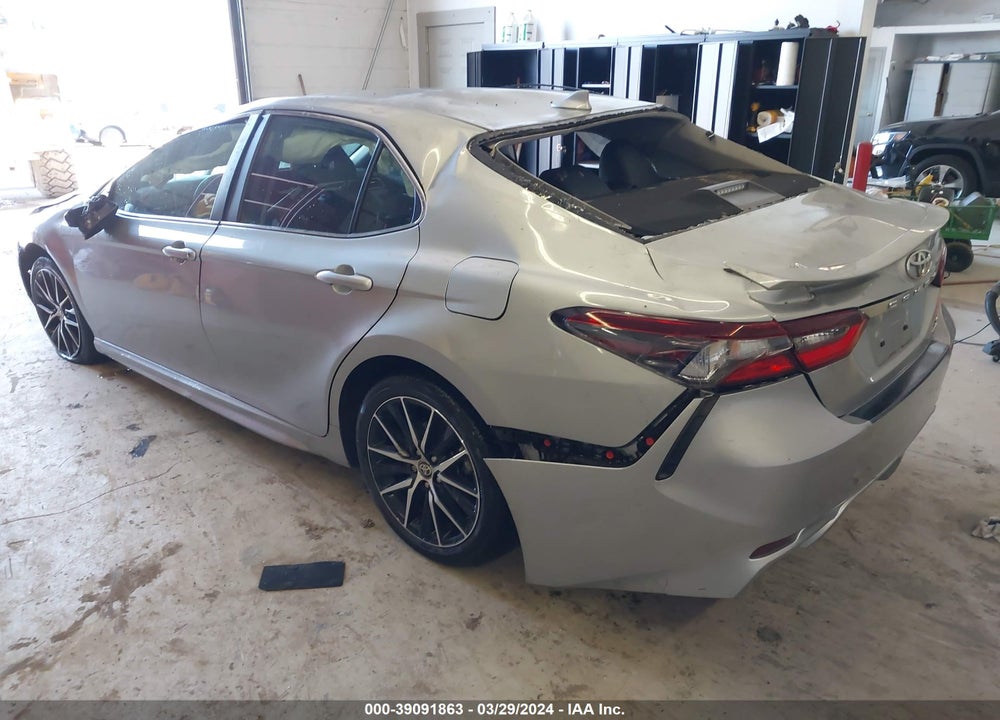 2021 TOYOTA CAMRY SE AWD VIN: 4T1G11BK4MU036199