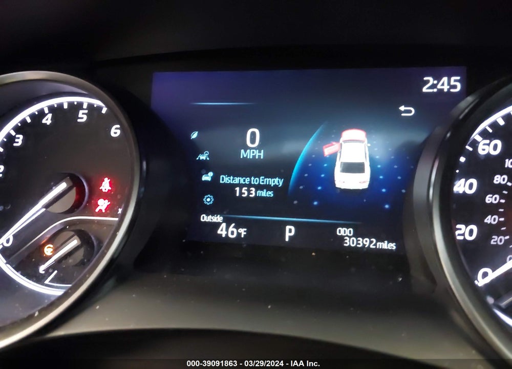 2021 TOYOTA CAMRY SE AWD VIN: 4T1G11BK4MU036199