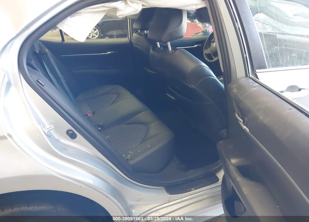 2021 TOYOTA CAMRY SE AWD VIN: 4T1G11BK4MU036199