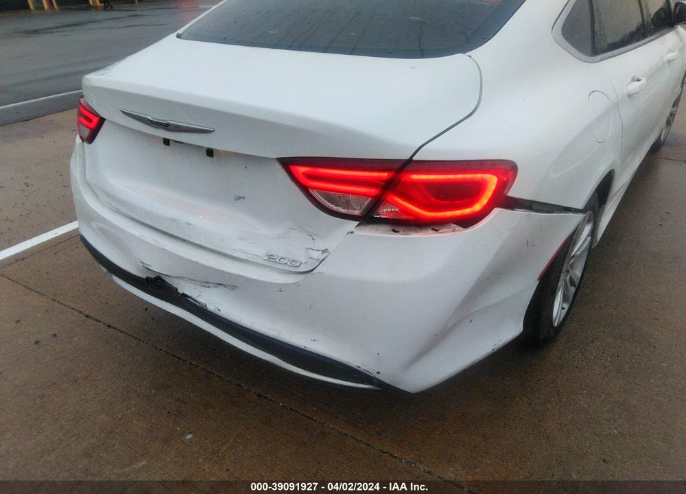 2015 CHRYSLER 200 LIMITED VIN: 1C3CCCABXFN562056