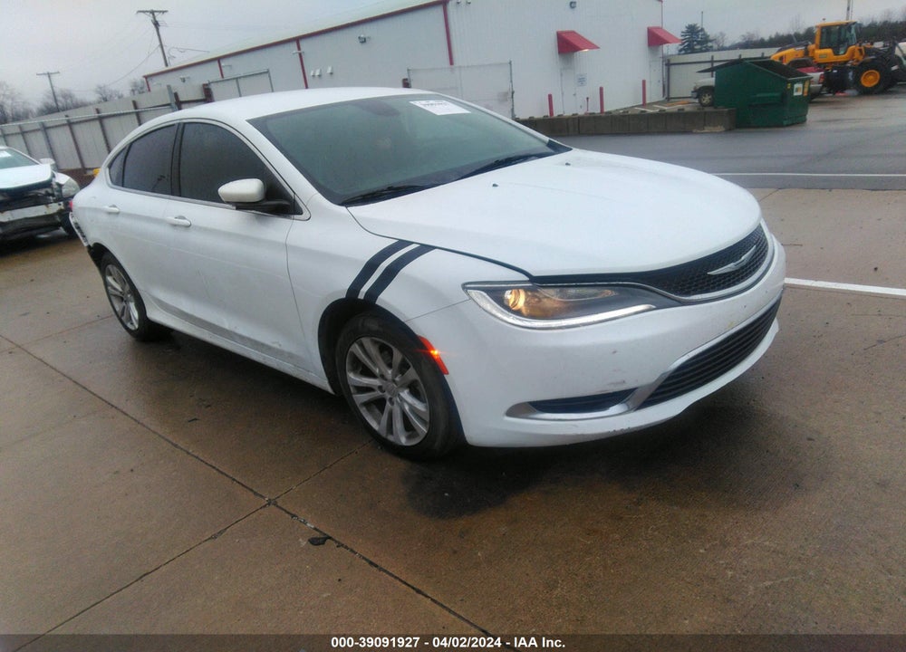 2015 CHRYSLER 200 LIMITED VIN: 1C3CCCABXFN562056