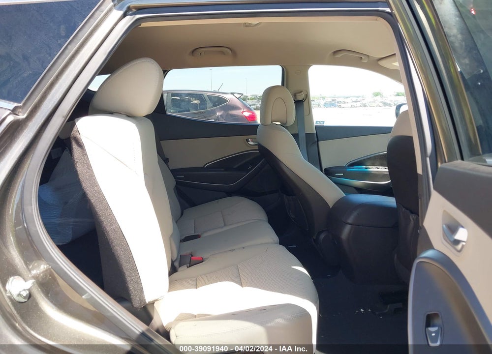 2013 HYUNDAI SANTA FE SPORT VIN: 5XYZT3LB9DG078421