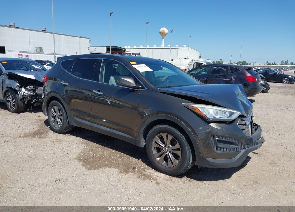 2013 HYUNDAI SANTA FE SPORT VIN: 5XYZT3LB9DG078421
