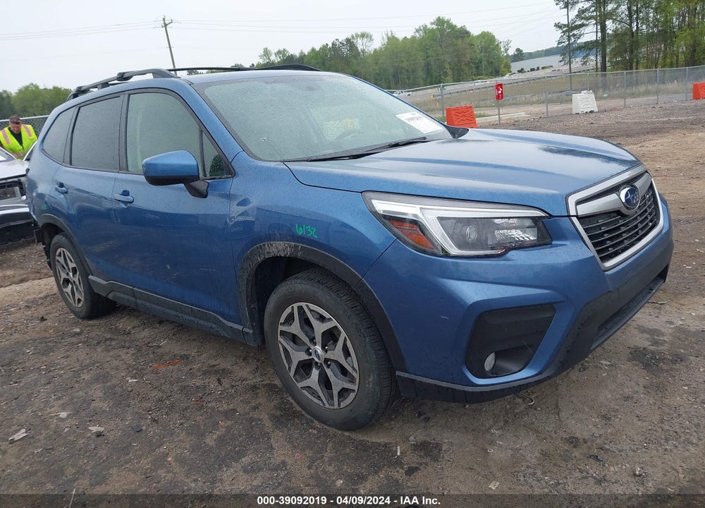 2021 SUBARU FORESTER PREMIUM VIN: JF2SKAJC7MH492973