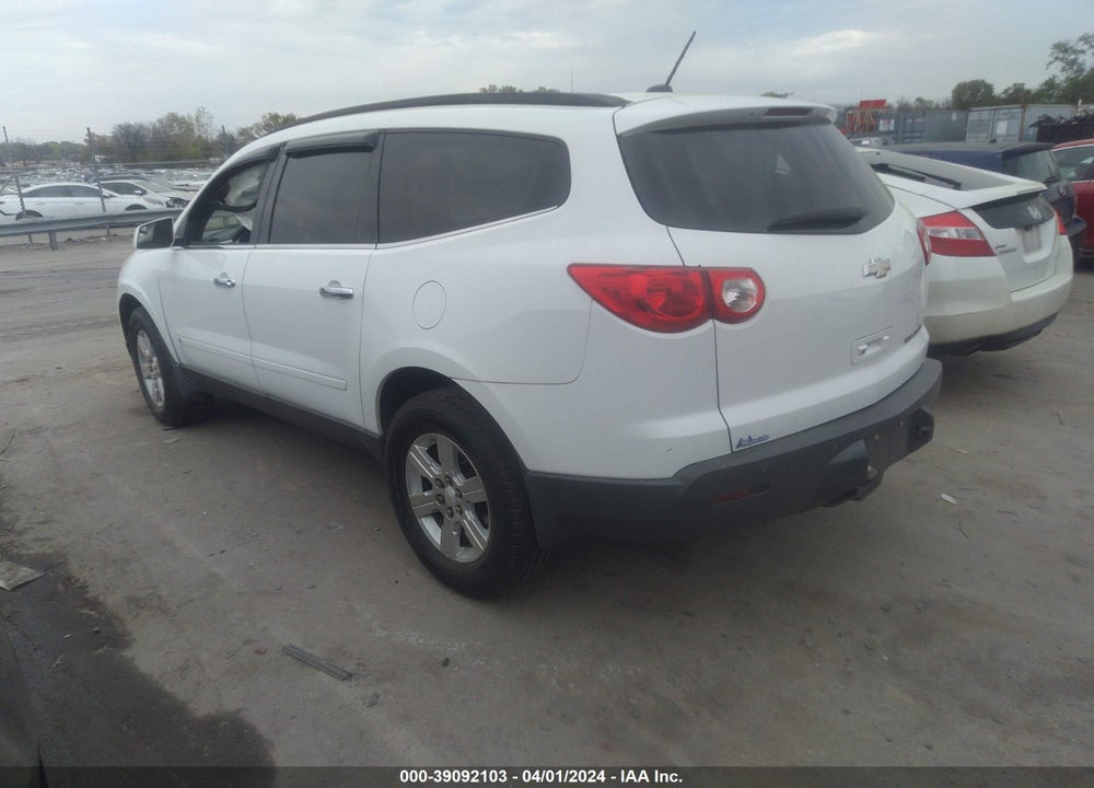 2010 CHEVROLET TRAVERSE LT VIN: 1GNLVGED2AS154824