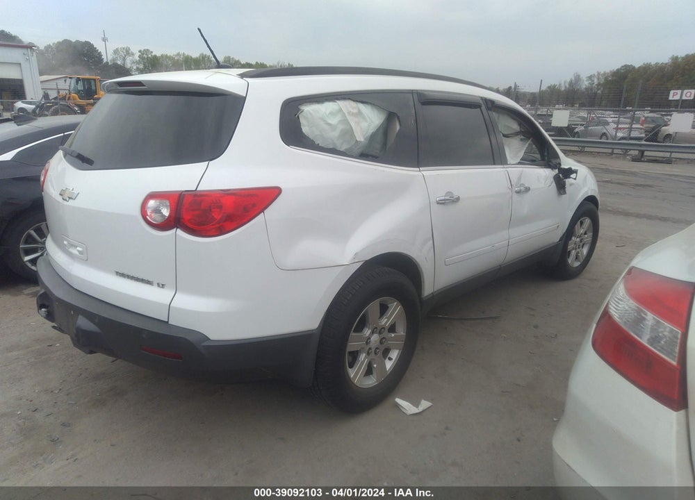 2010 CHEVROLET TRAVERSE LT VIN: 1GNLVGED2AS154824