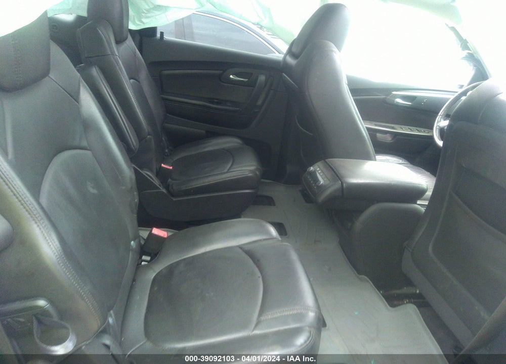 2010 CHEVROLET TRAVERSE LT VIN: 1GNLVGED2AS154824