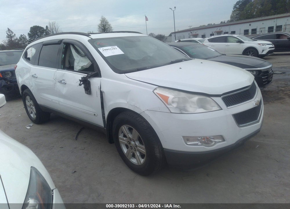 2010 CHEVROLET TRAVERSE LT VIN: 1GNLVGED2AS154824