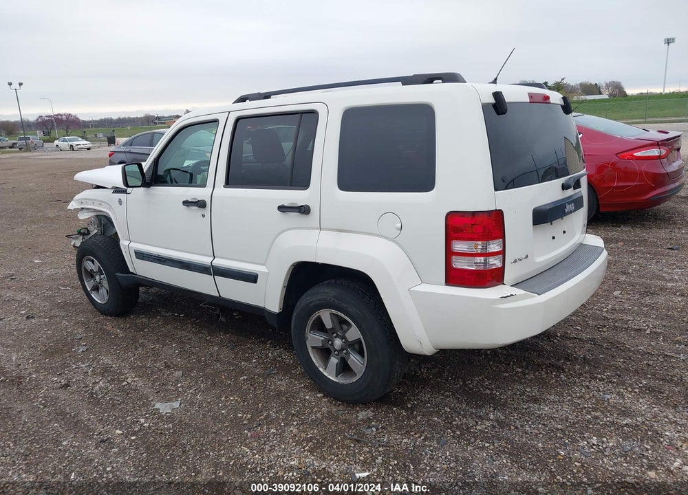 2008 JEEP LIBERTY SPORT VIN: 1J8GN28K28W169956