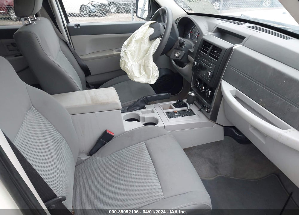 2008 JEEP LIBERTY SPORT VIN: 1J8GN28K28W169956