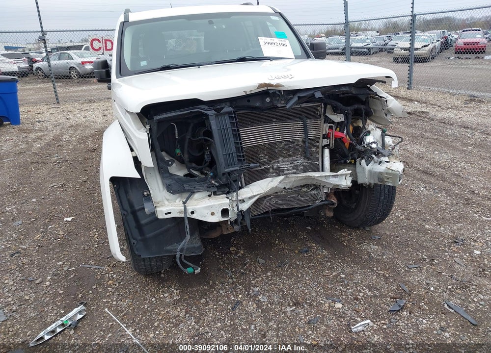 2008 JEEP LIBERTY SPORT VIN: 1J8GN28K28W169956