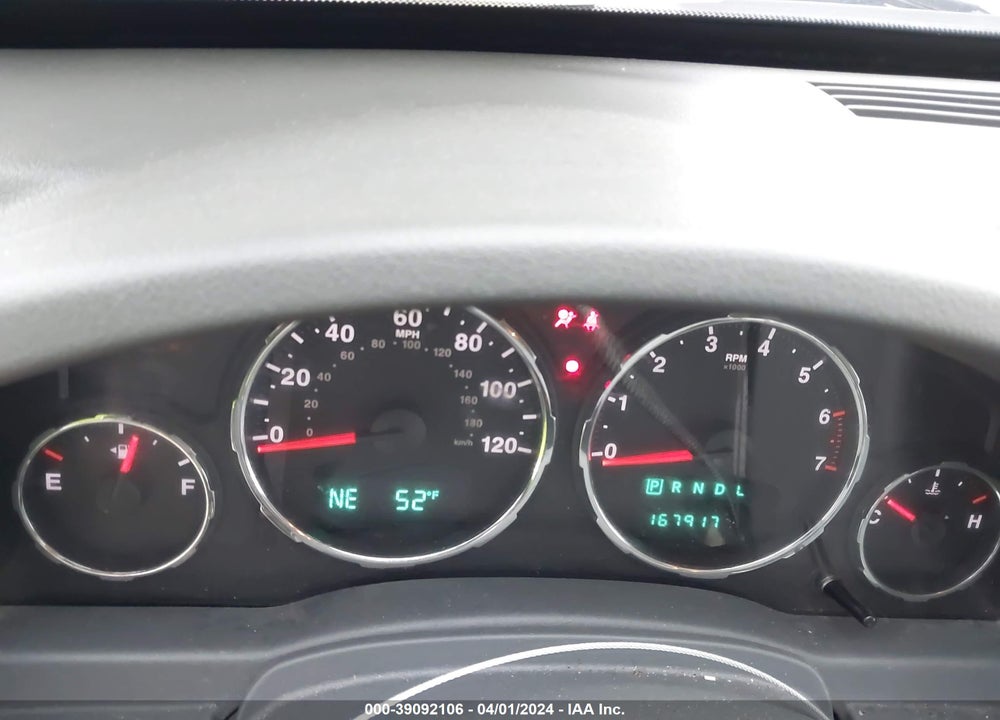 2008 JEEP LIBERTY SPORT VIN: 1J8GN28K28W169956