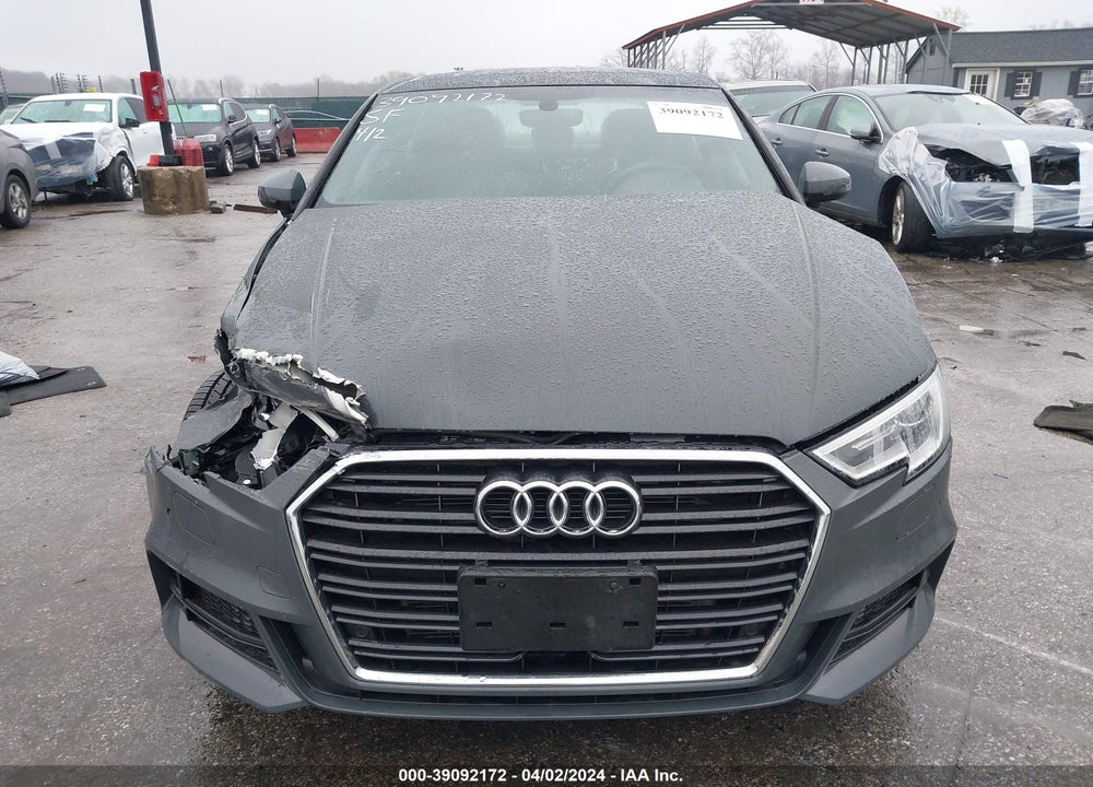 2017 AUDI A3 2.0T PREMIUM VIN: WAUJ8GFF8H1076800