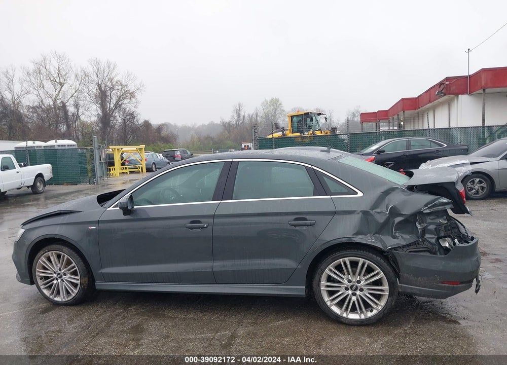 2017 AUDI A3 2.0T PREMIUM VIN: WAUJ8GFF8H1076800