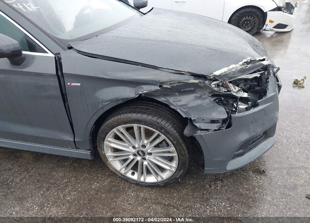 2017 AUDI A3 2.0T PREMIUM VIN: WAUJ8GFF8H1076800