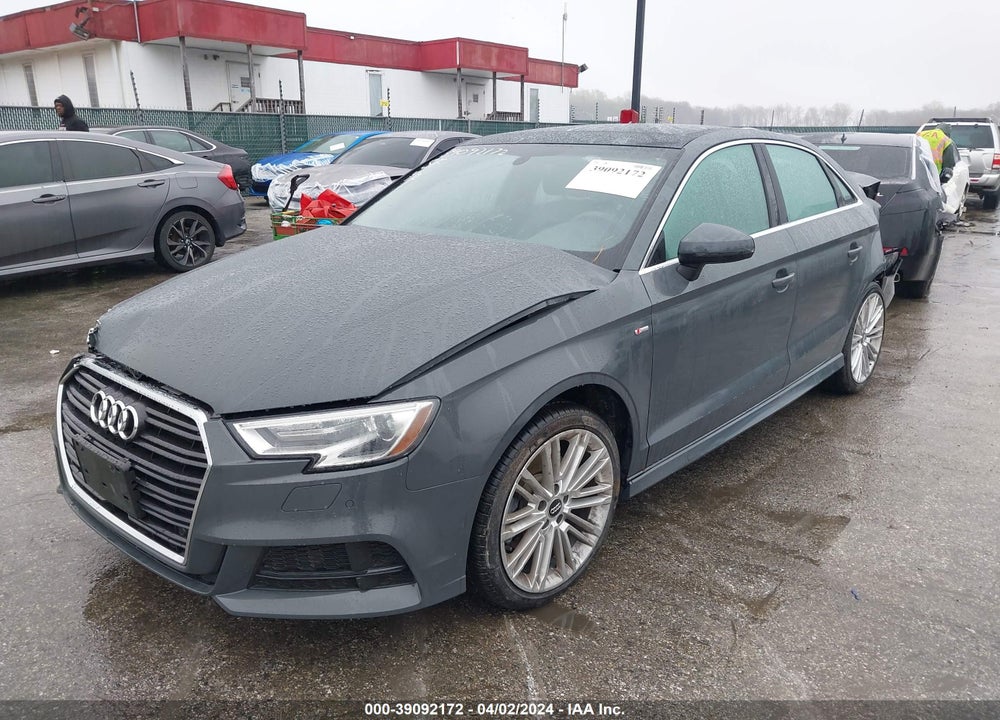 2017 AUDI A3 2.0T PREMIUM VIN: WAUJ8GFF8H1076800