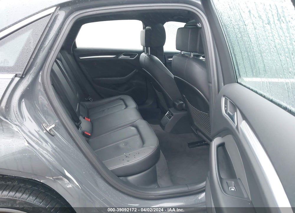 2017 AUDI A3 2.0T PREMIUM VIN: WAUJ8GFF8H1076800