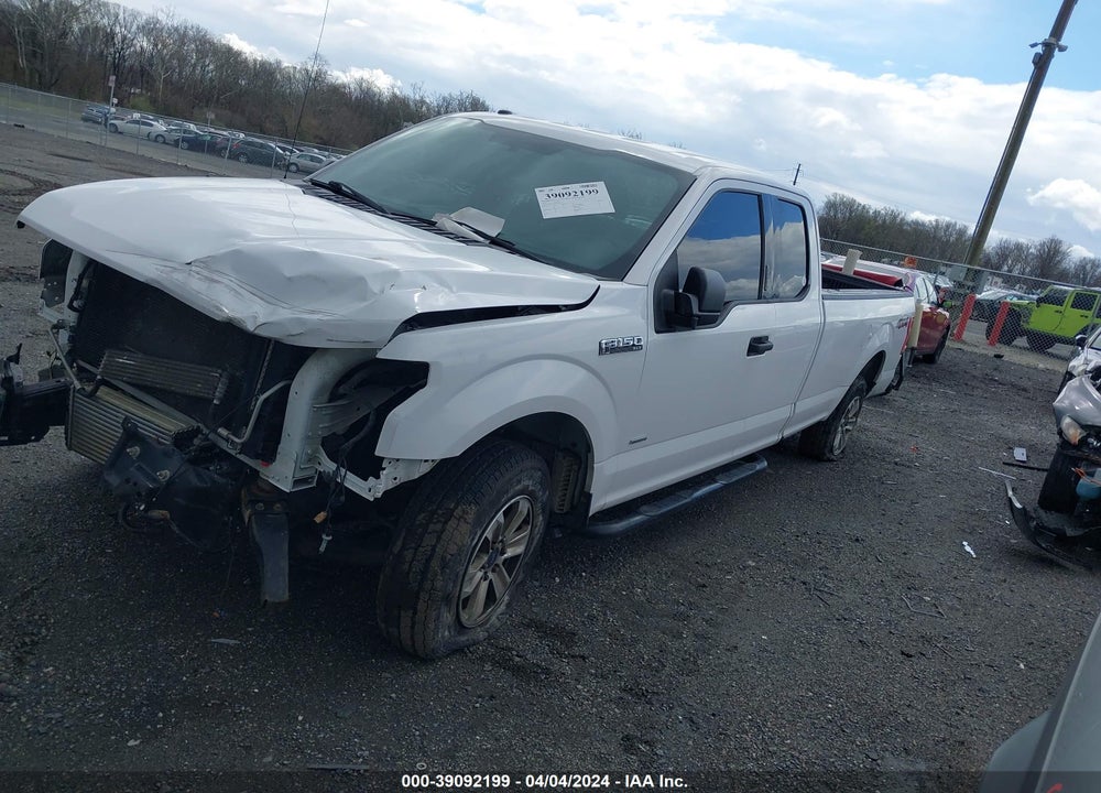 2017 FORD F-150 XLT VIN: 1FTFX1EG1HKD03659