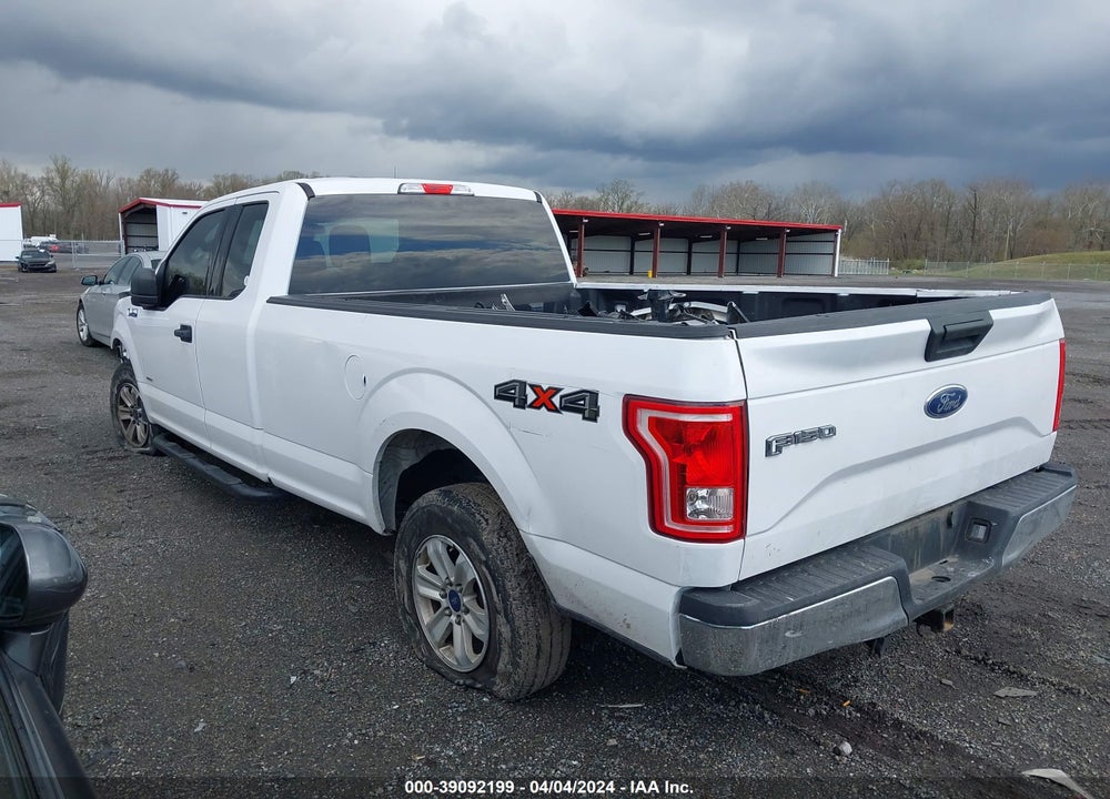 2017 FORD F-150 XLT VIN: 1FTFX1EG1HKD03659