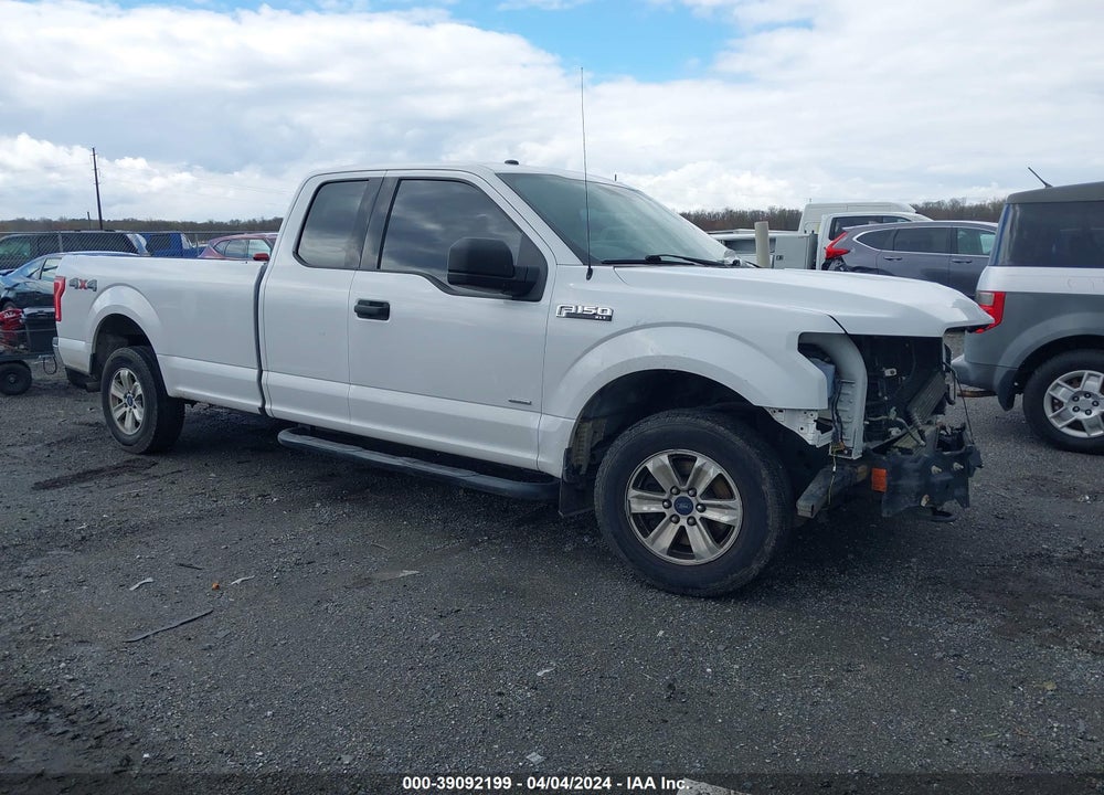 2017 FORD F-150 XLT VIN: 1FTFX1EG1HKD03659